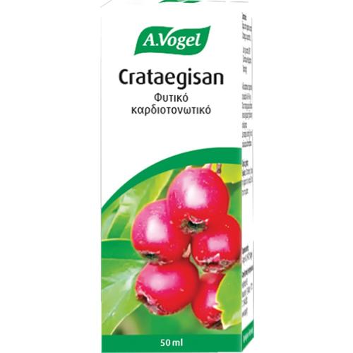 A.Vogel Crataegisan Συμπλήρωμα Διατροφής Φυτικό Καρδιοτονωτικό με Κράταιγο 50ml